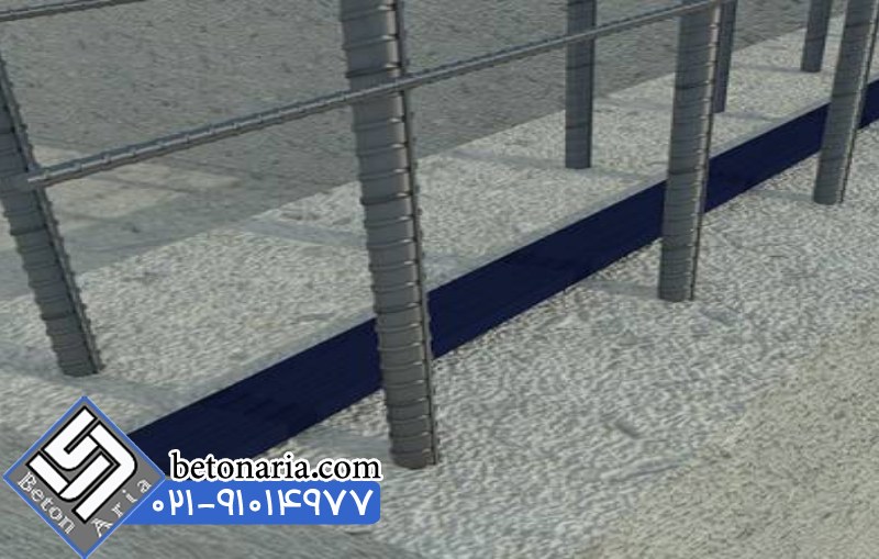 قیمت نصب واتراستاپ هیدروفیلی با چسب سیلیکونی و عوامل موثر بر هزینه 